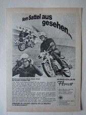 KREIDLER Werbe Anzeige Werbung