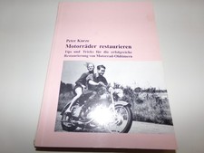 Motorräder restaurieren