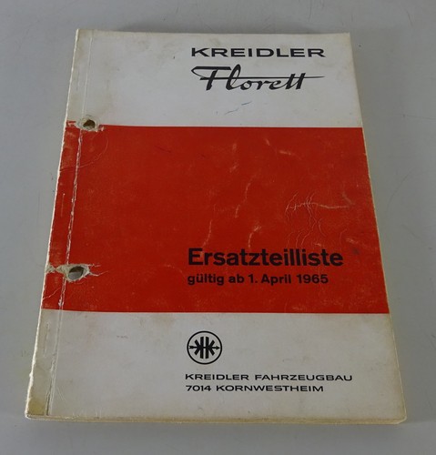 Teilekatalog ersatzteilliste - teilekatalog, /