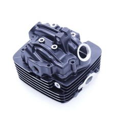 Motorrad Zylinderkopf Schwarz