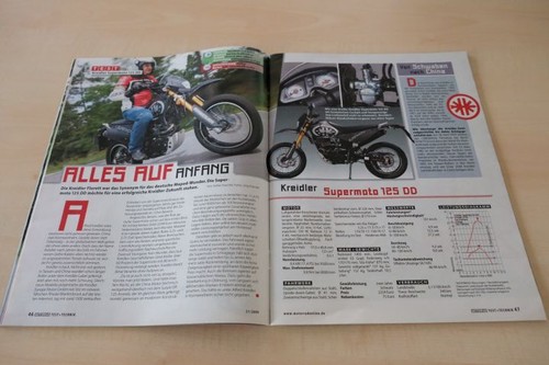 Motorrad 2009 kreidler - motorrad, 21/2009