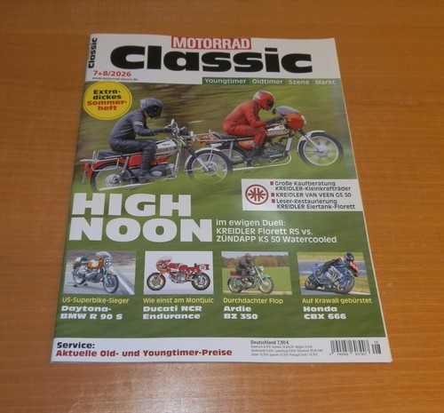Motorrad classic 2026 - motorrad, 7+8/2026