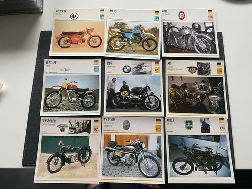 Rarität konvolut motorrad - konvolut, 15