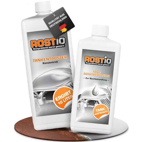 Liter rostio tankentroster - liter,