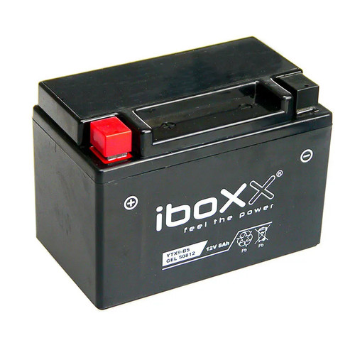 Motorrad batterie ytx9 - batterie, gel