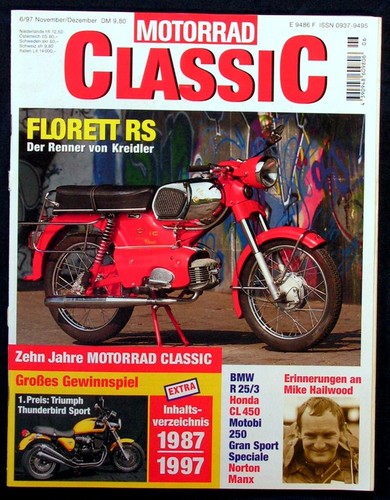 Motorrad classic 1997 - classic, 6.1997