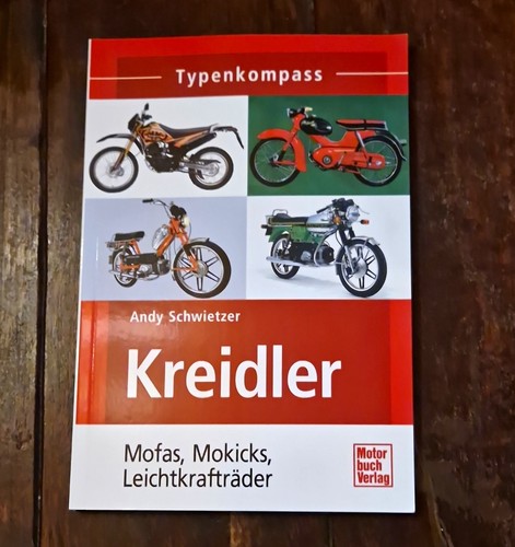 Typenkompass kreidler mofas - kreidler,