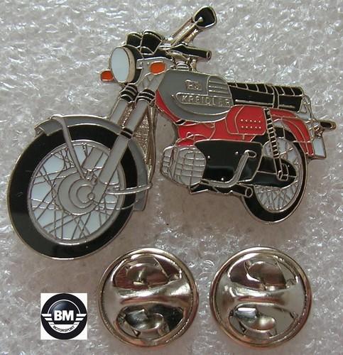Pin anstecker kreidler - kreidler, rot