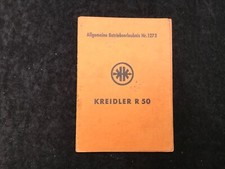 Betriebserlaubnis Kreidler