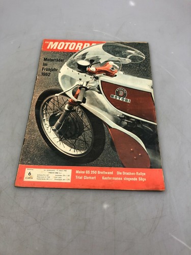 Zeitschrift das motorrad - -,