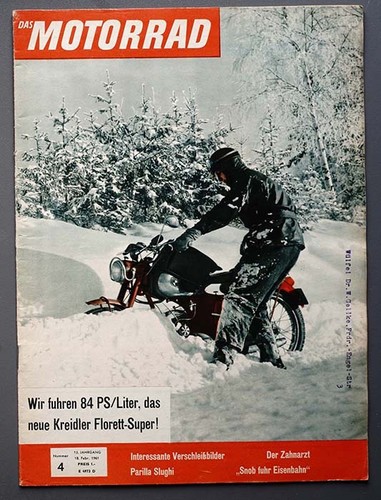 Das motorrad 1961 kreidler - das,