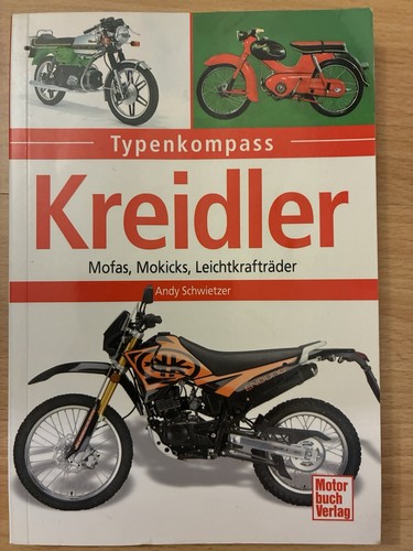 Typenkompass kreidler mofas - kreidler,