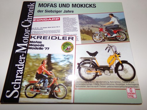 Mofas mokicks der 70er jahre - der,