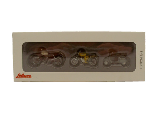 Schuco motorrad 3er set - schuco,