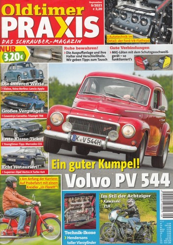 Oldtimer praxis 2021 - 09/2021, –