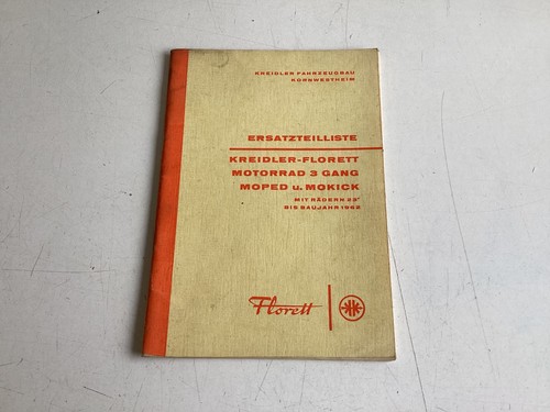 Kreidler ersatzteiliste - kreidler,