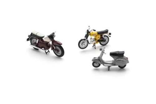 Motorräder set mit kreidler - motorräder-set,