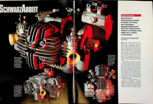Motorrad classic 1991 - motorrad,