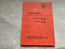 Ersatzteilliste Kreidler Moped