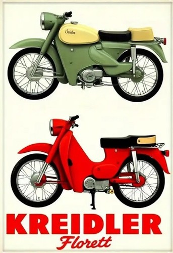 Kreidler classic motorrad - kreidler,