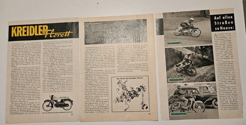 Kreidler florett zeitung - florett,
