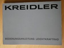 original  KREIDLER MUSTANG LK